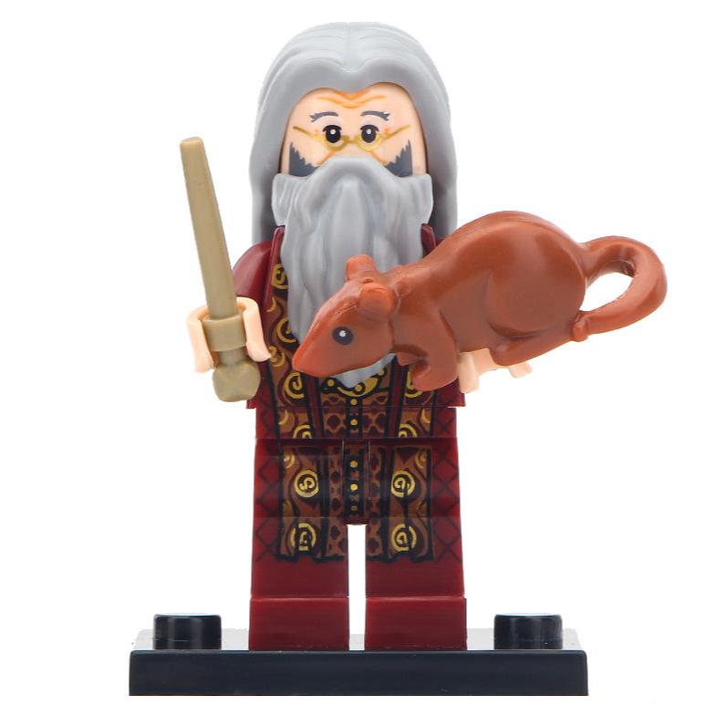 Professor Albus Dumbledore Custom Harry Potter Series Minifigure.