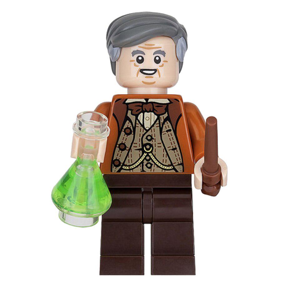 Professor Horace Slughorn custom Harry Potter Series Minifigure.