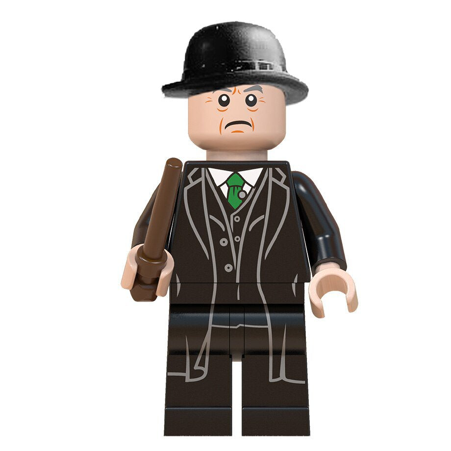 Cornelius Fudge custom Harry Potter Series Minifigure.