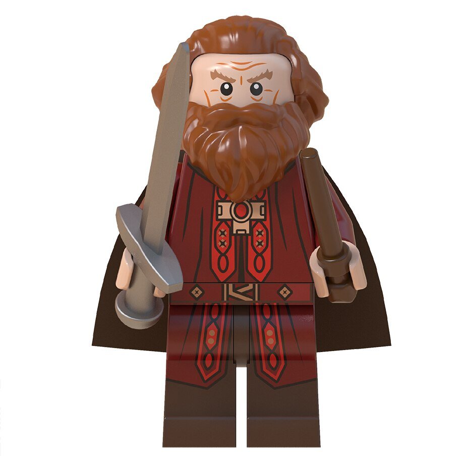 Godric Gryffindor custom Harry Potter Series Minifigure.