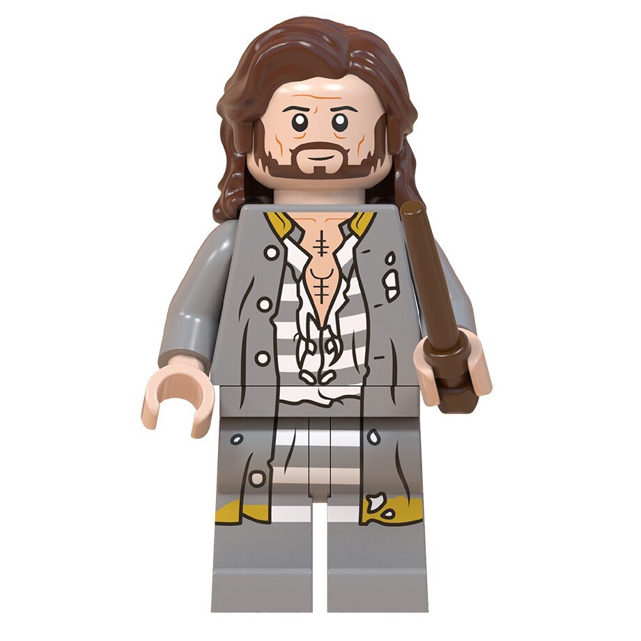Sirius Black (Azkaban) custom Harry Potter Series Minifigure.