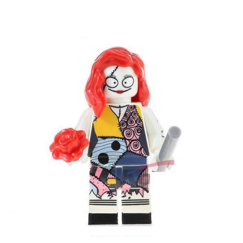 Sally Minifigure from The Nightmare Before Christmas.