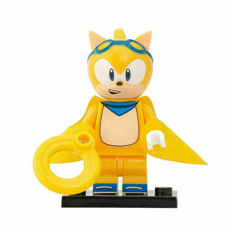 Ray the Flying Squirrel from Sonic the Hedgehog Custom Minifigure.