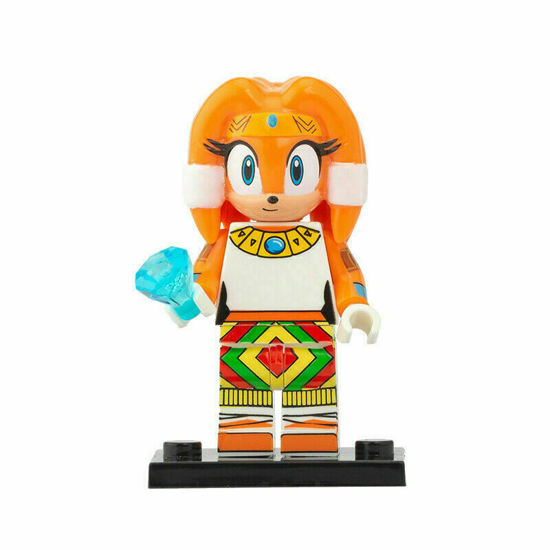 Tikal from Sonic the Hedgehog Custom Minifigure.