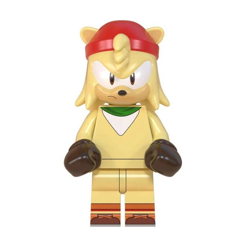 Bark The Polar Bear from Sonic the Hedgehog Custom Minifigure.