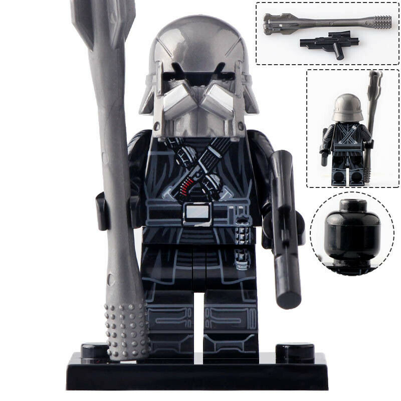 Ushar The Knights of Ren custom Star Wars Minifigure.