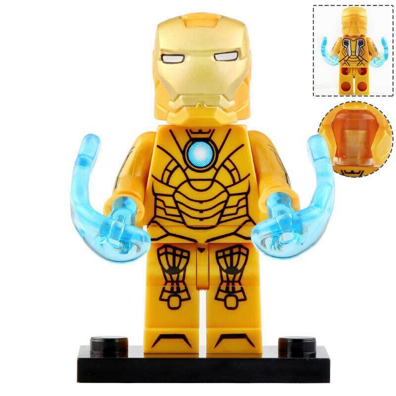 Buy Iron Man Mark 21 Midas Custom Marvel Superhero Minifigure