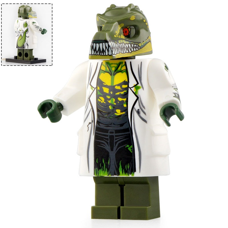 Lizard Custom Marvel Suoerhero Minifigure.