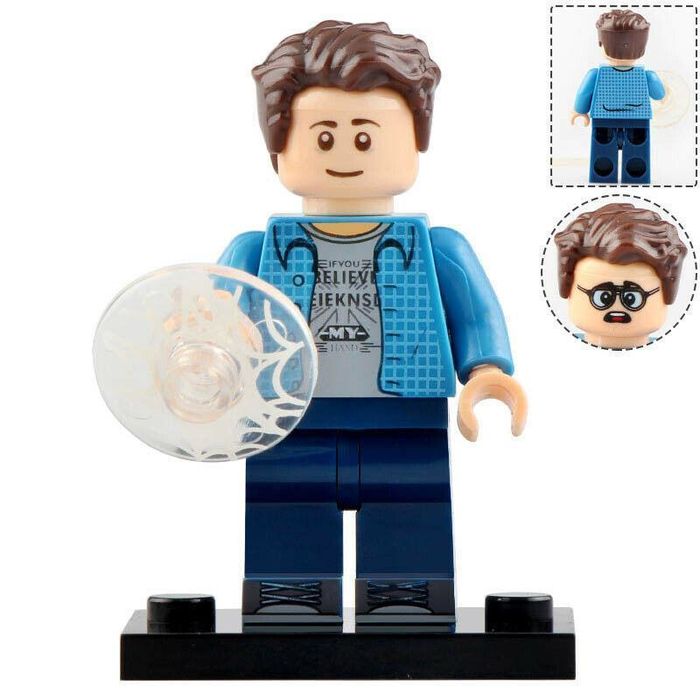 Peter Parker Custom Marvel Superhero Minifigure.