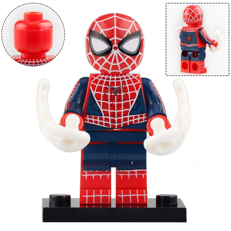 Spider-Man (Raimi) Custom Marvel Superhero Minifigure.