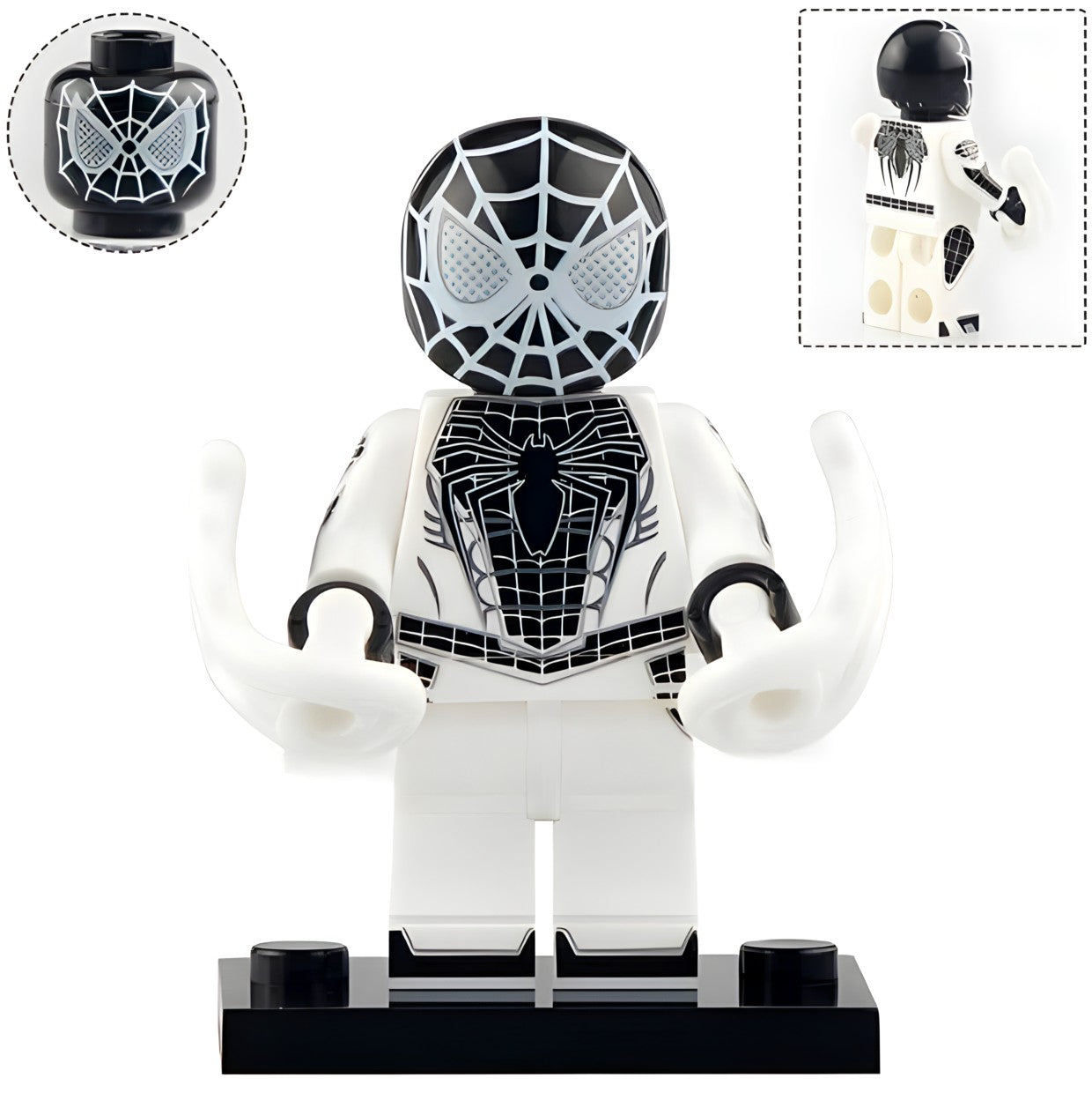 Negative Zone Spider-Man Custom Marvel Superhero Minifigure.