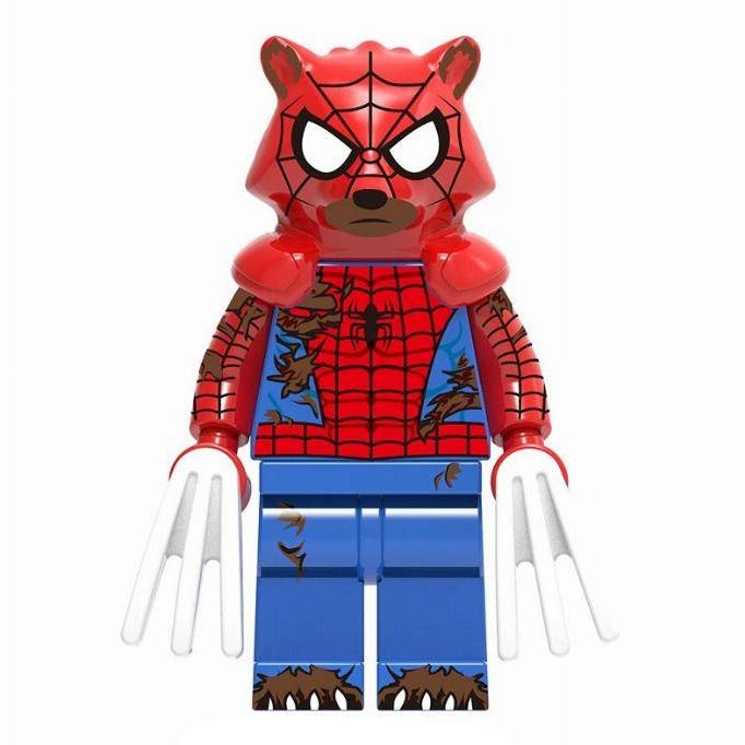 Werewolf Spider-Man Custom Marvel Superhero Minifigure.