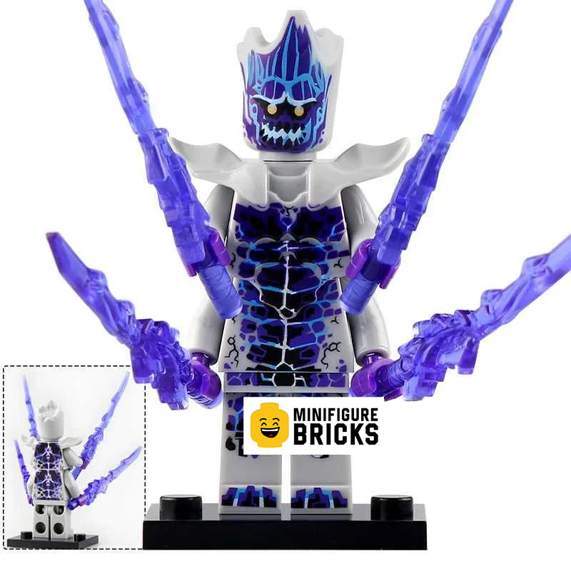 Four Arm Stone Magic from World of Warcraft Custom Minifigure.