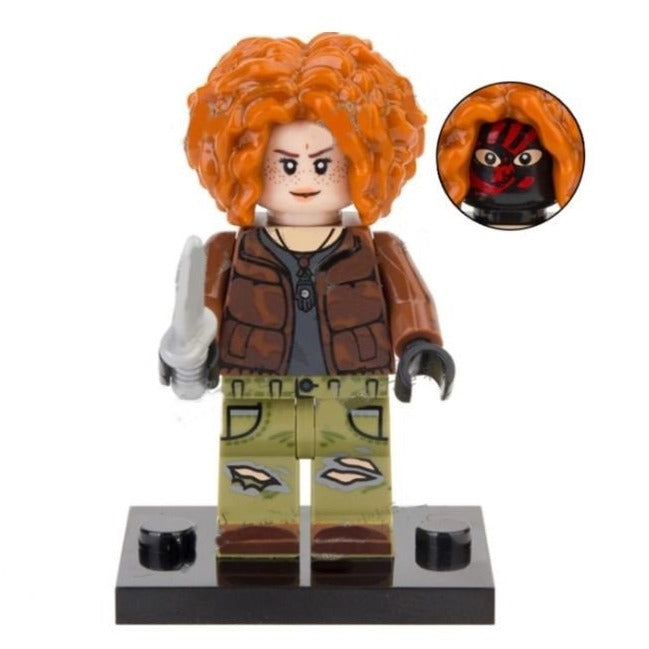 Karli (Flag Smasher) Custom Marvel Superhero Minifigure.