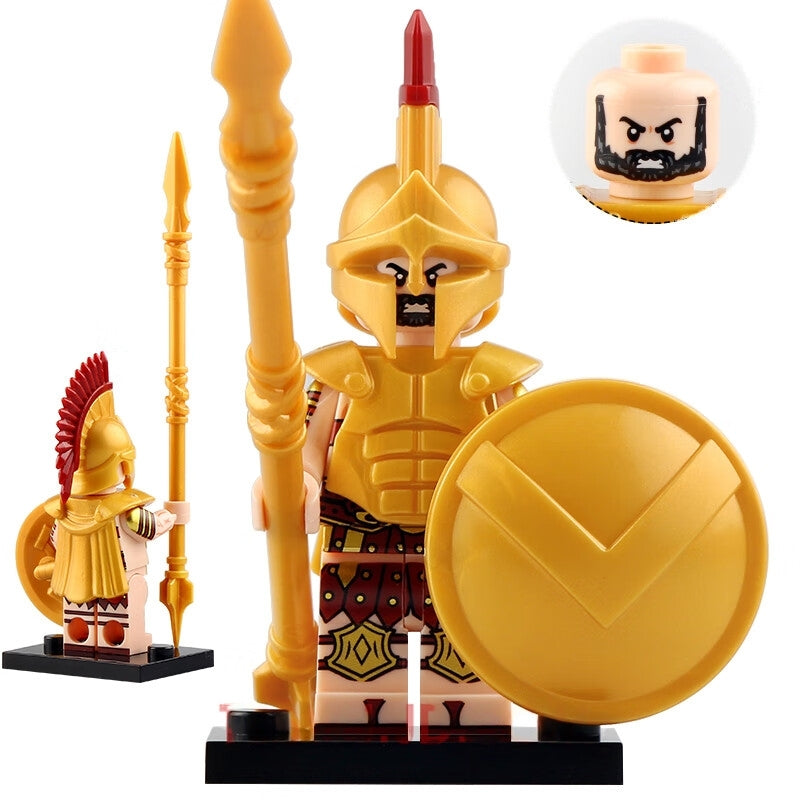 Spartan Warrior Minifigure.