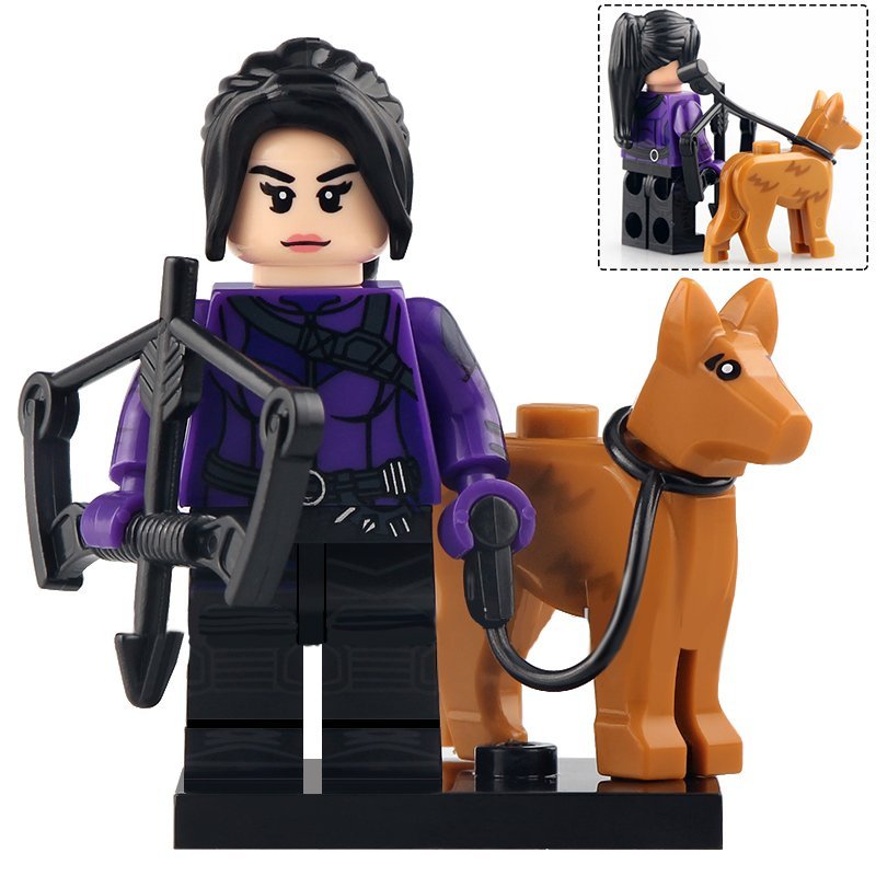 Kate Bishop (Hawkeye) Custom Marvel Superhero Minifigure.