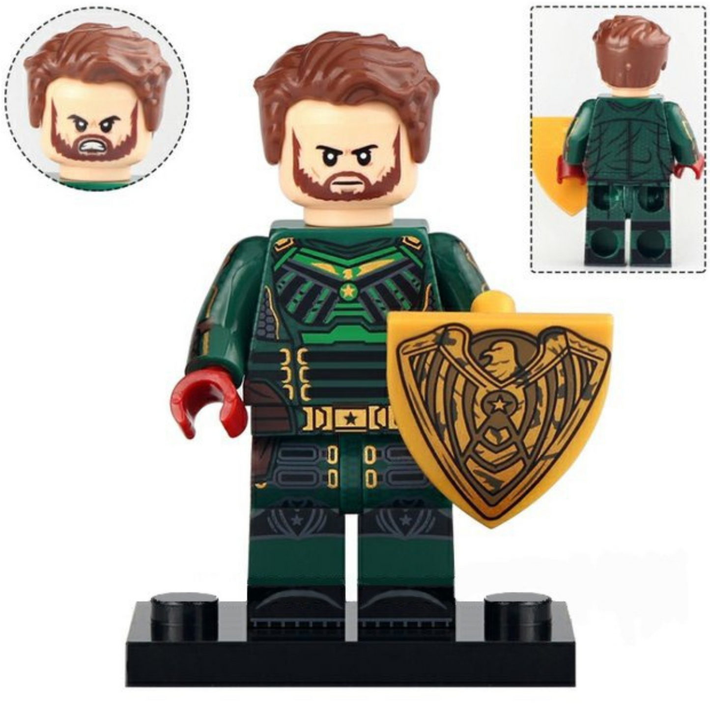 Soldier Boy The Boys Custom Superhero Minifigure.