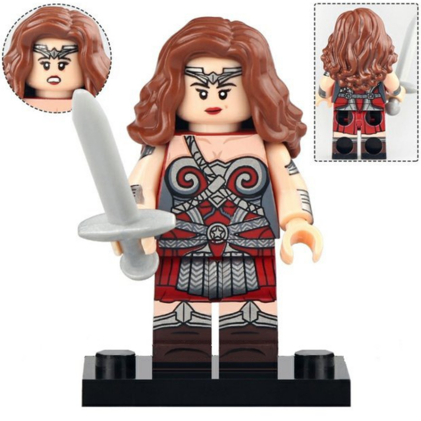 Queen Maeve The Boys Custom Superhero Minifigure.