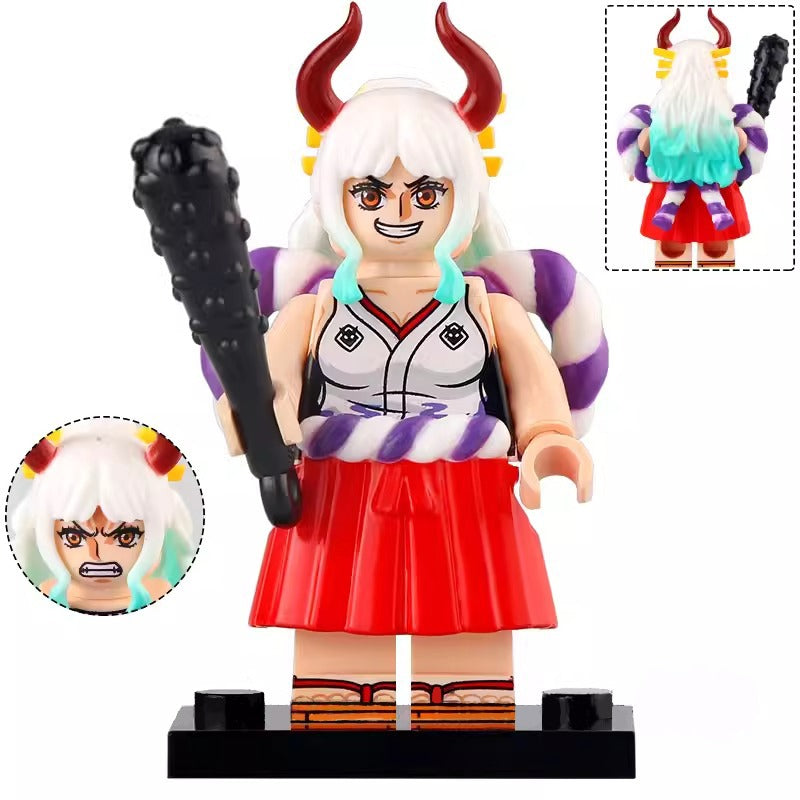 Yamato Custom One Piece Anime Minifigure.