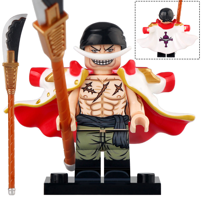 Edward Newgate Custom One Piece Anime Minifigure.