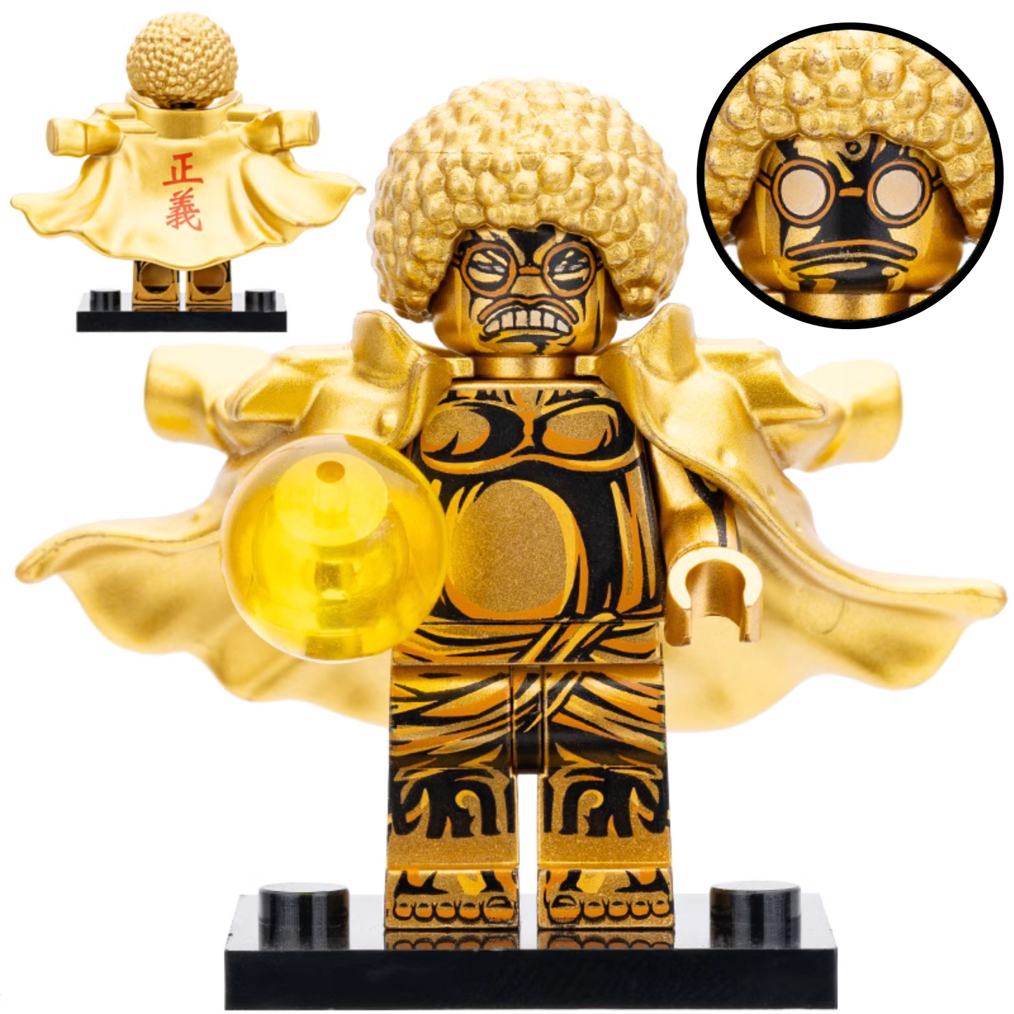Sengoku Custom One Piece Anime Minifigure.