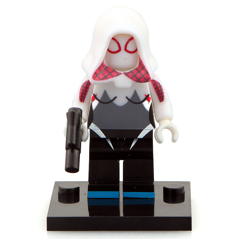 Gwen from Spider-Man Custom Marvel Superhero Minifigure.