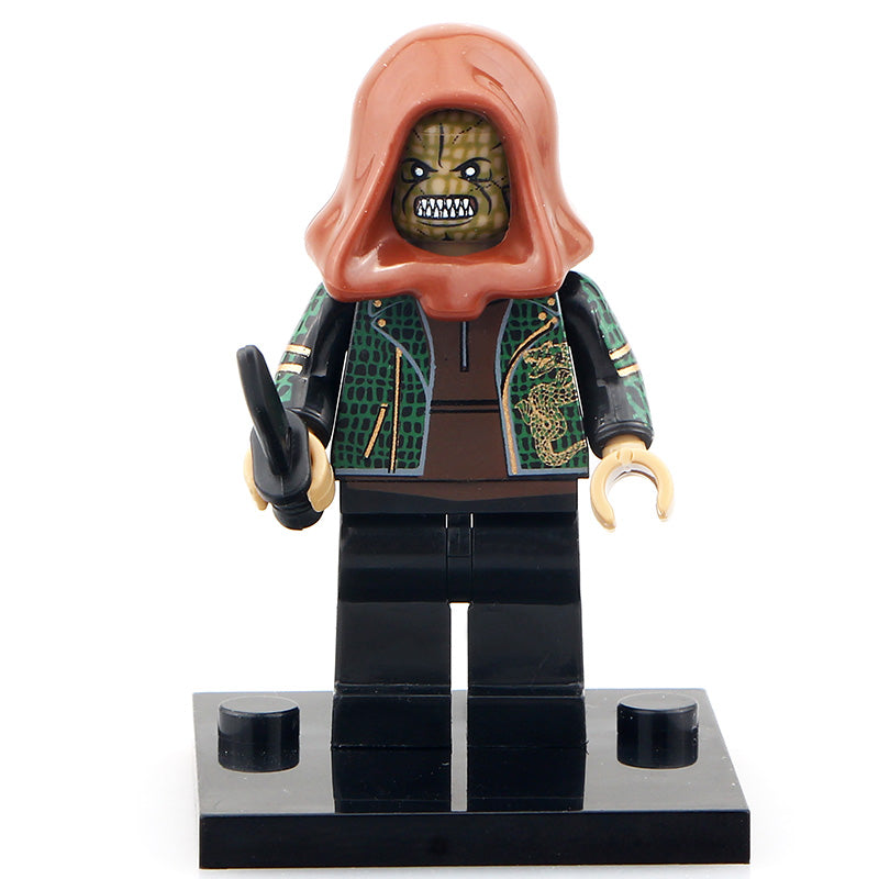 Killer Croc from Batman DC Comics Superhero Minifigure.
