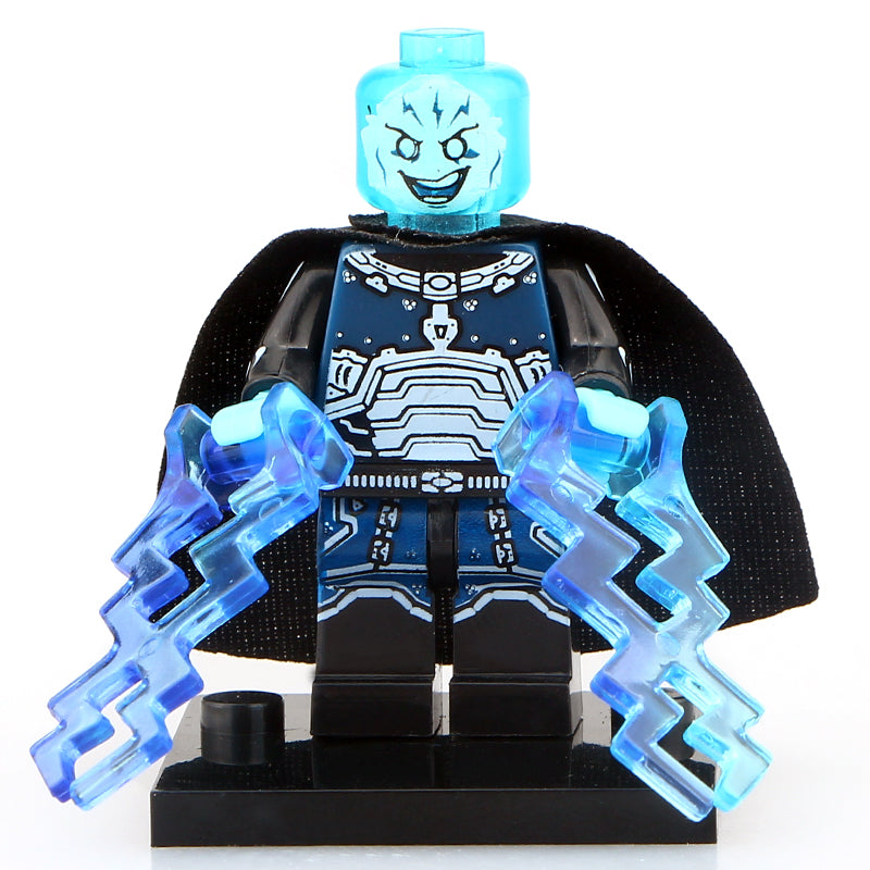 Electro from Spider-Man Custom Marvel Supervillain Minifigure.