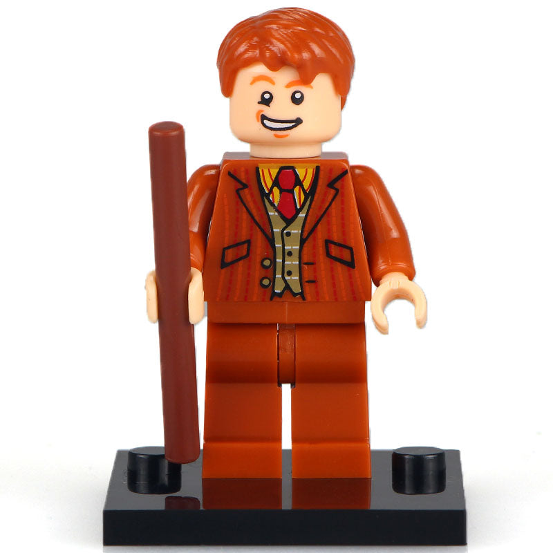 Fred George Weasley custom Harry Potter Series Minifigure.