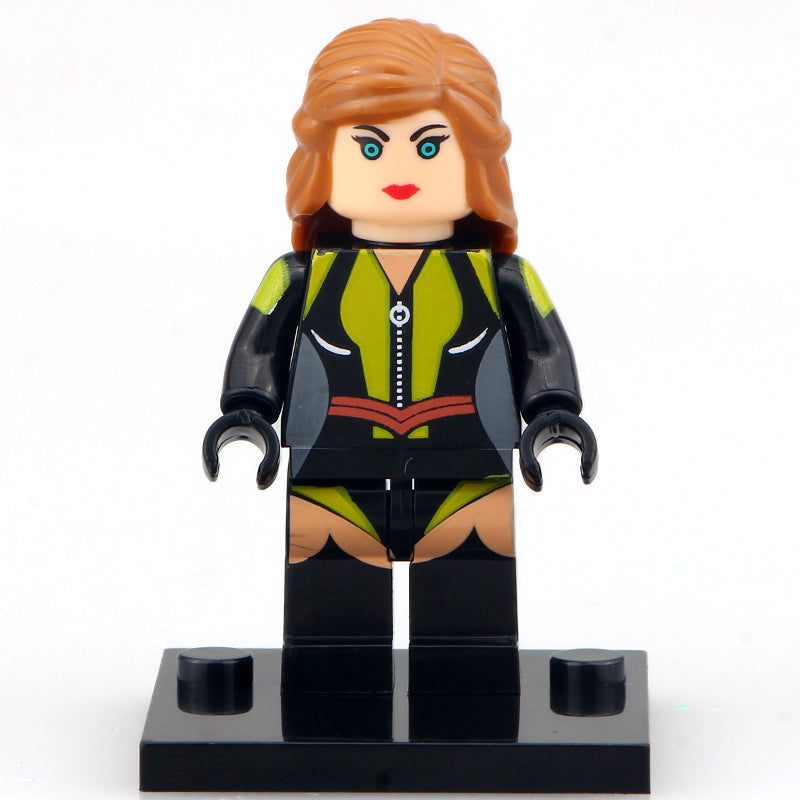 Silk Spectre from Watchmen Superhero Movie Custom Minifigure.