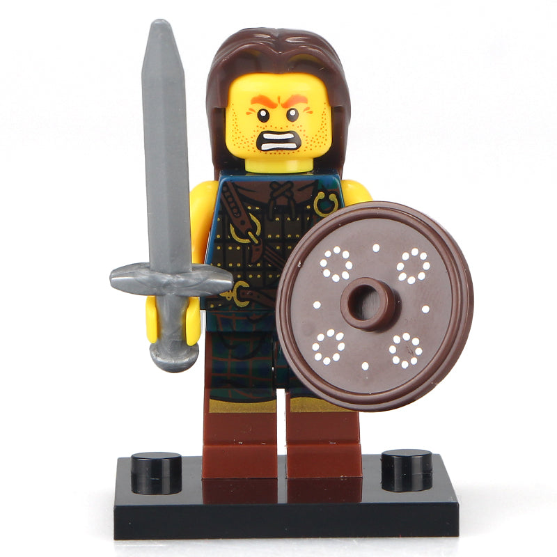 Highland Warrior Minifigure.