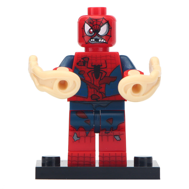 Spider-Man Zombieverse Marvel Superhero Minifigure.