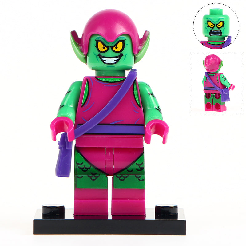 Green Goblin Classic Marvel Superhero Minifigure.