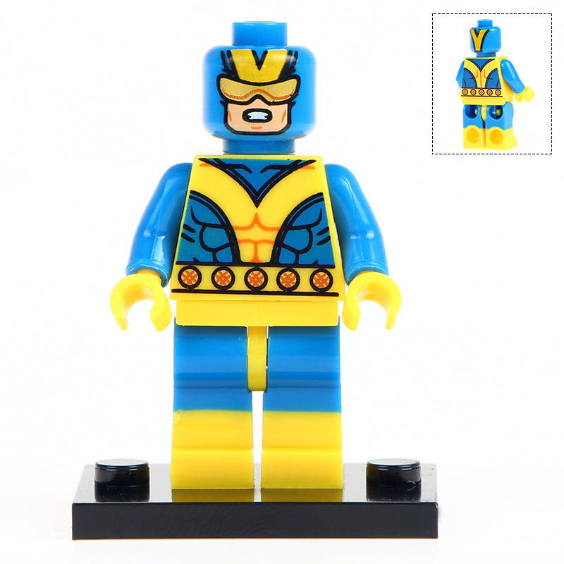 Goliath Marvel Superhero Minifigure.