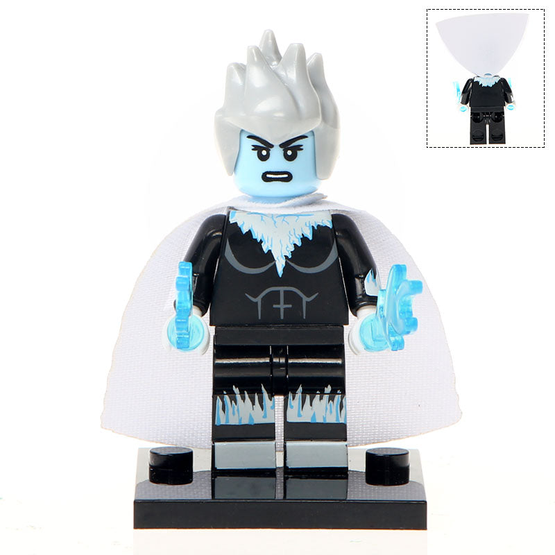 Killer Frost DC Comics Superhero Minifigure.