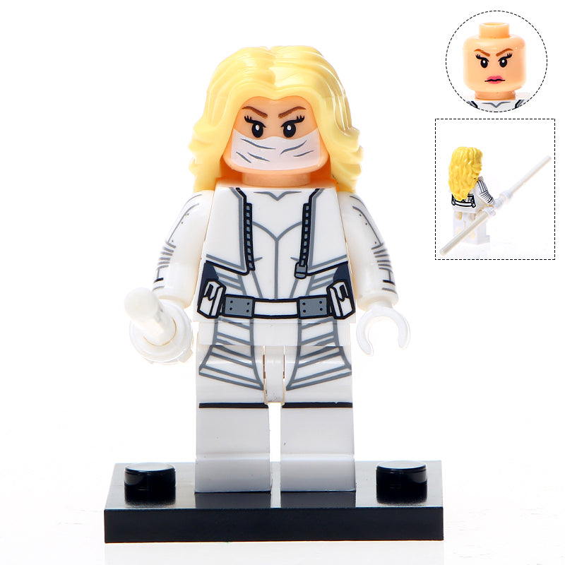 White Canary Sara Lance DC Comics Superhero Minifigure.