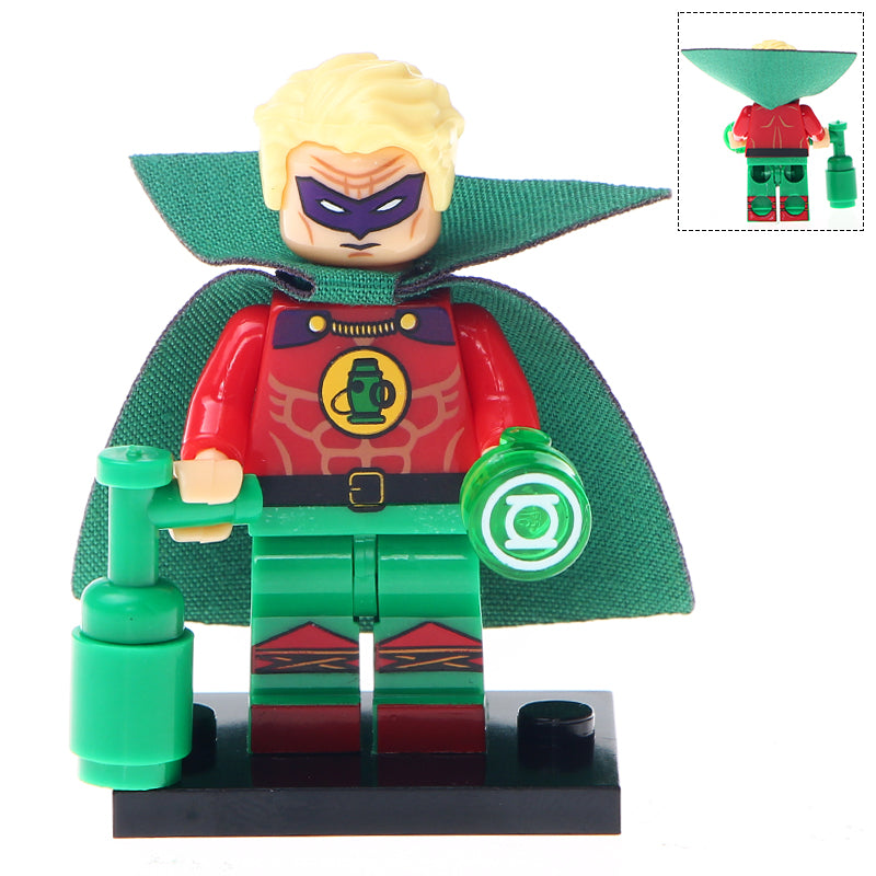 Green Lantern DC Comics Superhero Minifigure.