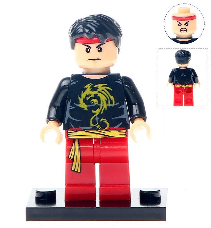 Shang-Chi Custom Marvel Superhero Minifigure.