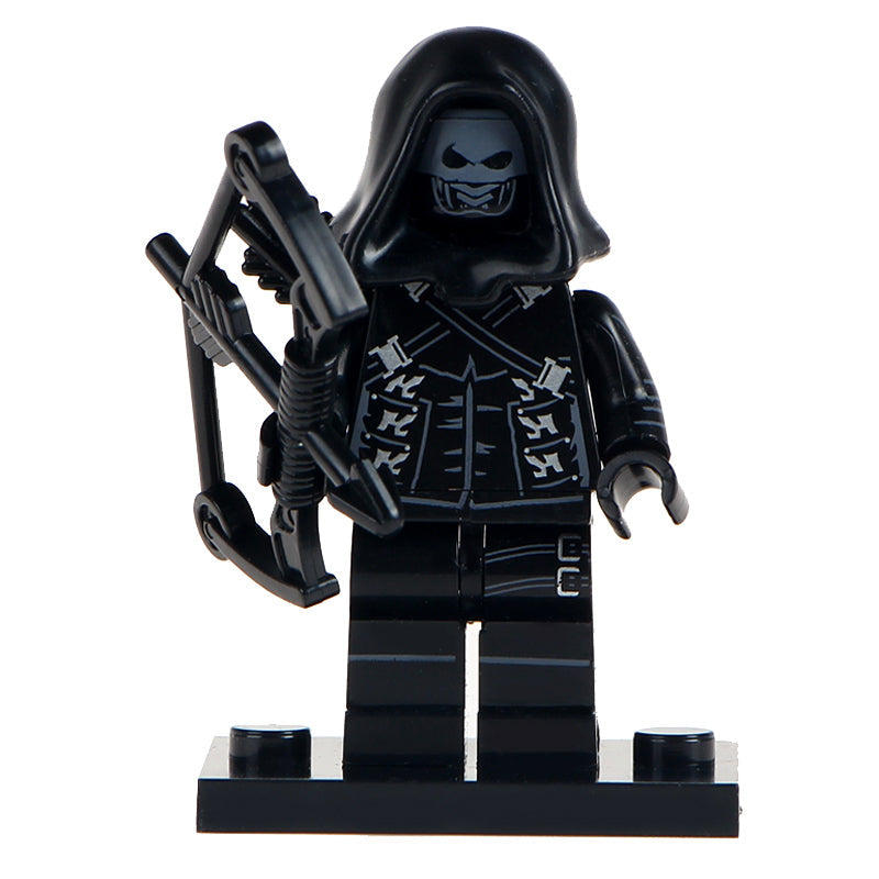 Prometheus Adrian Chase Custom DC Comics Superhero Minifigure.