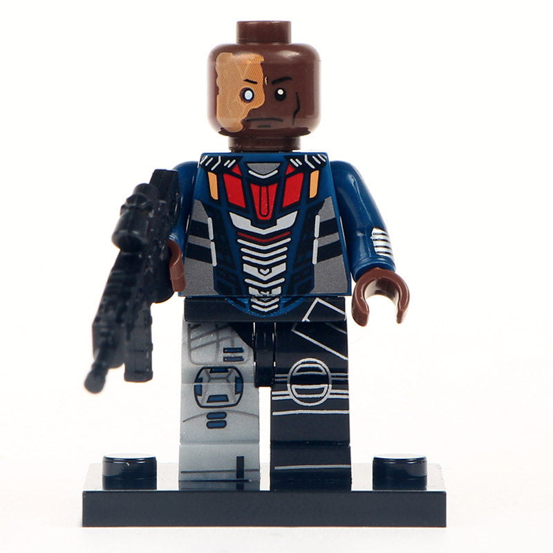 Deathlok the Demolisher Custom Marvel Superhero Minifigure.