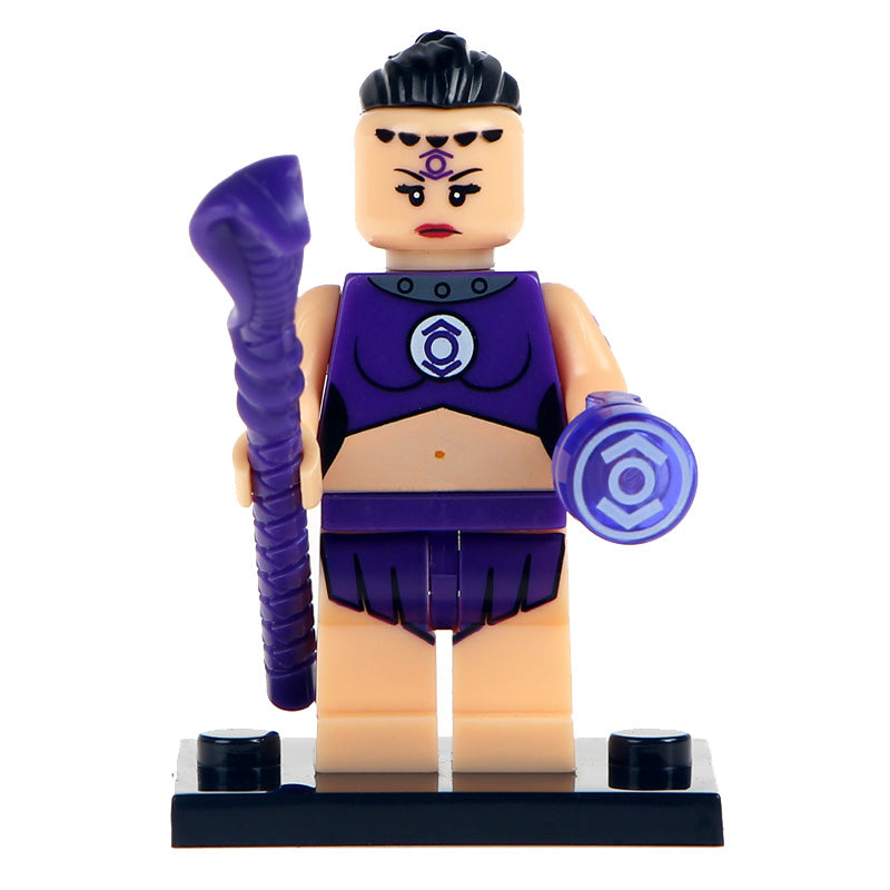 Indigo-1 Custom DC Comics Superhero Minifigure.