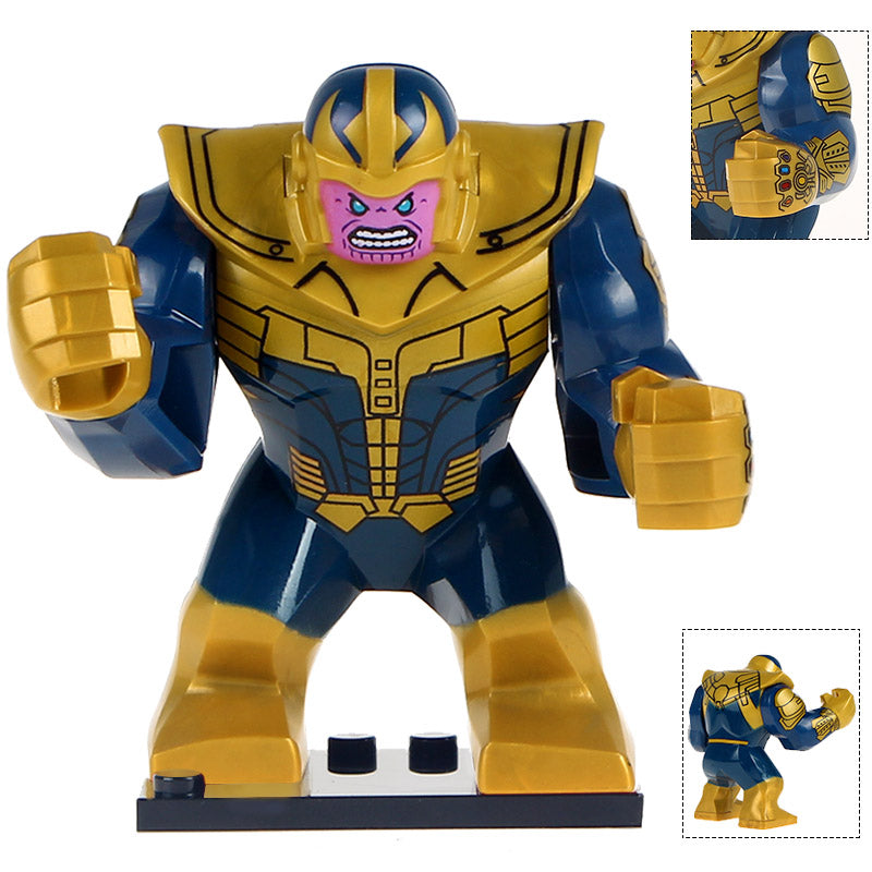 Thanos Supersized Marvel Superhero Minifigure.