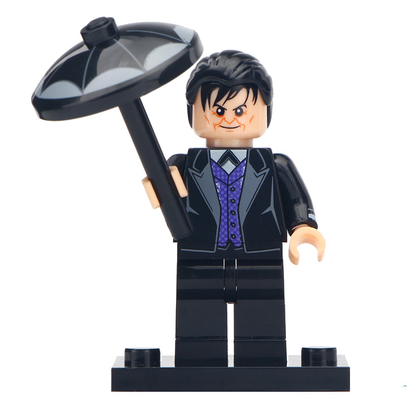 Penguin from Gotham DC Comics Supervillain Minifigure.
