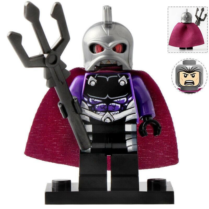 Ocean Master Custom DC Comics Supervillain Minifigure.