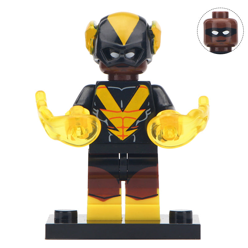 Black Vulcan Super Friends DC Comics Superhero Minifigure.