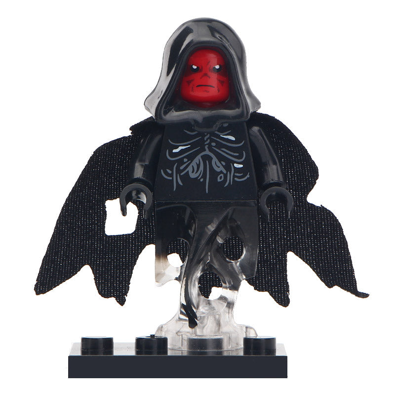 Red Skull (Vormir) Custom Marvel Supervillain Minifigure.