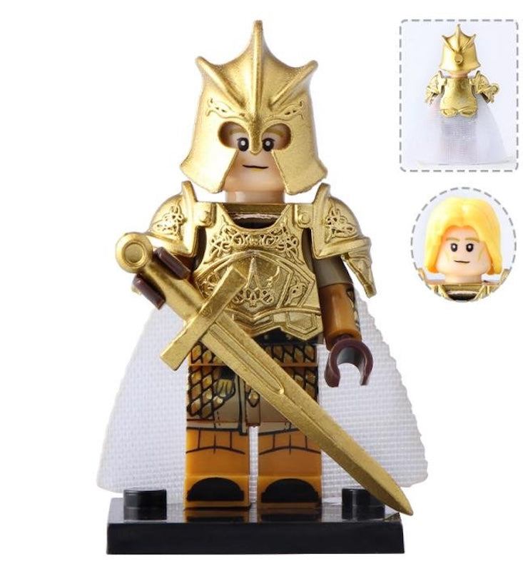 Jaime Lannister Custom Game of Thrones Minifigure.