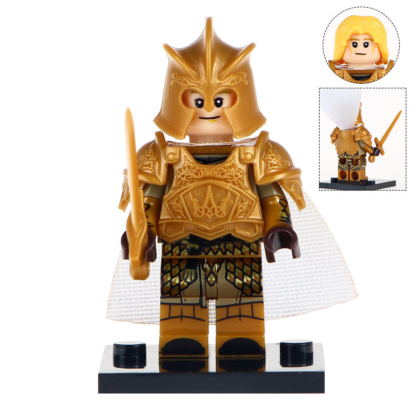 Jaime Lannister Armour from Game of Thrones custom Minifigure.