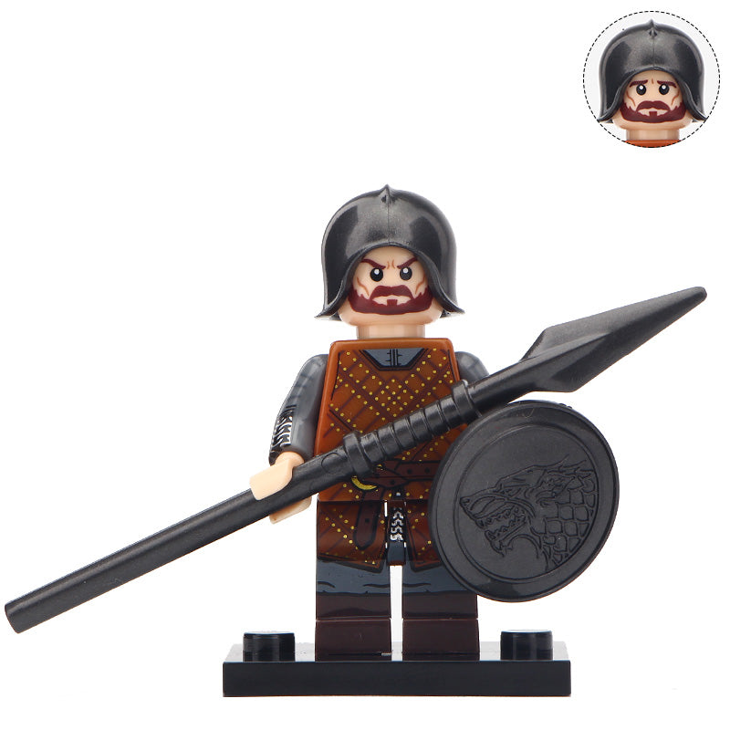 Stark Bannerman from Game of Thrones GoT custom Minifigure.