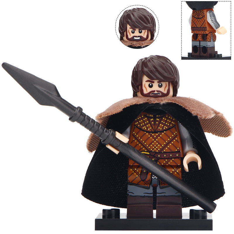 Hallis Mollen from Game of Thrones GoT custom Minifigure.